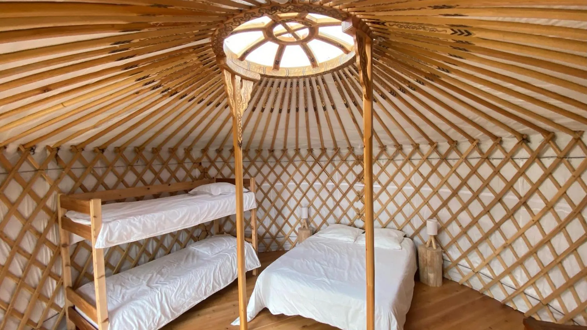 Luxe tent Yourte Au Coeur Des Alpes Eygliers